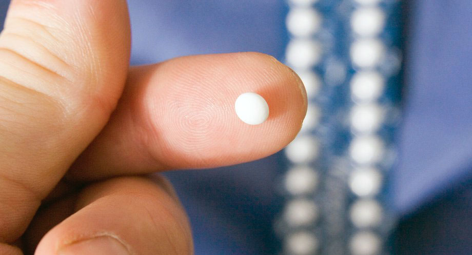 Moška kontracepcijska tabletka